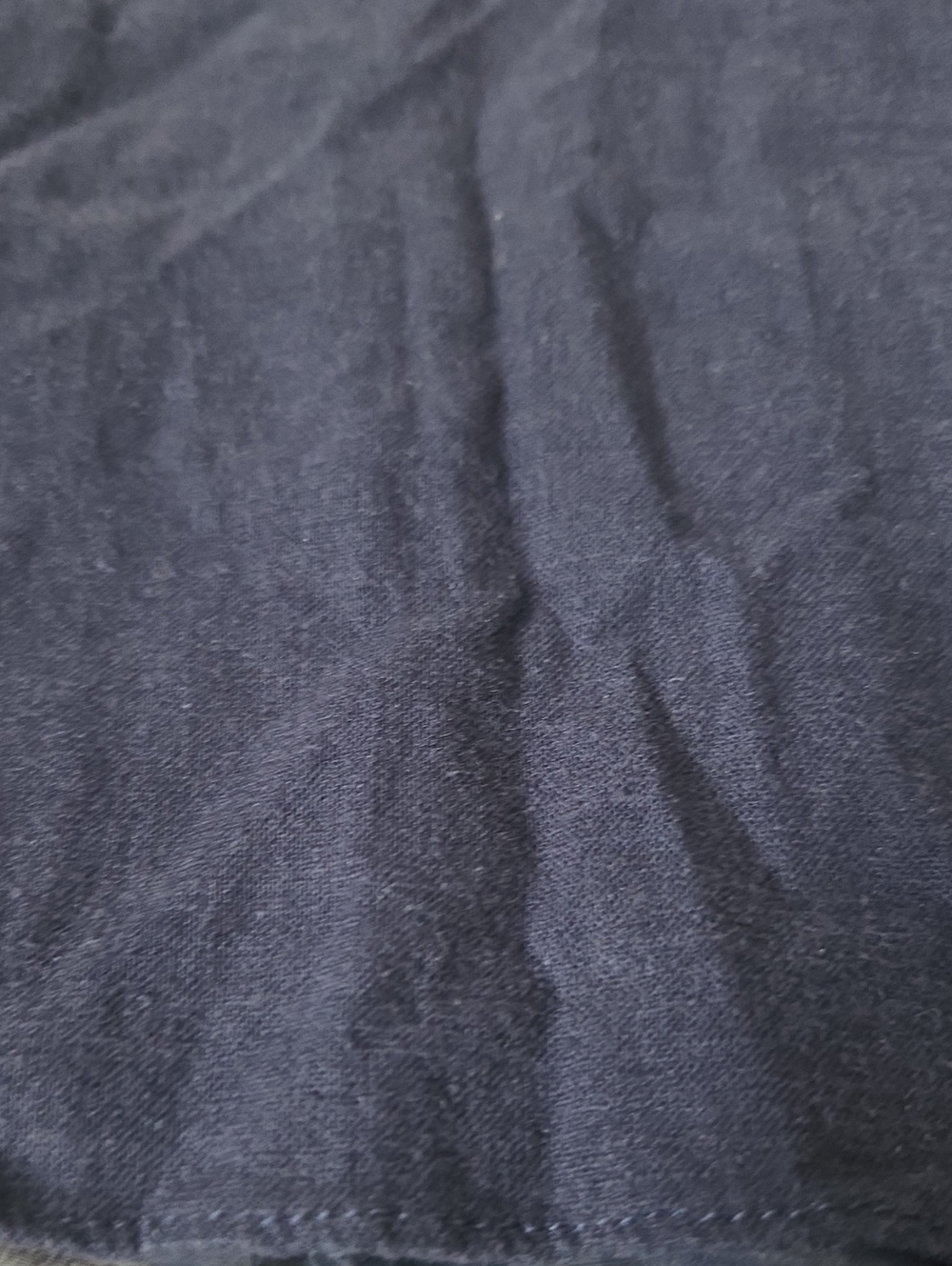 Cynthia Rowley Navy Layered Ruffle Racerback Tank - Picture 5 of 5